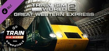 Train Sim World® 4 Compatible: Great Western Express Route Add-On banner