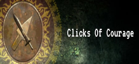 Clicks Of Courage banner