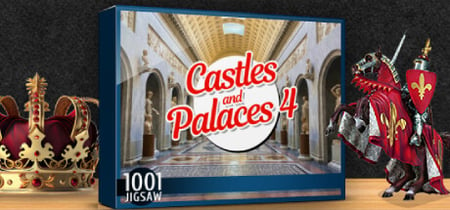 1001 Jigsaw. Castles And Palaces 4 banner