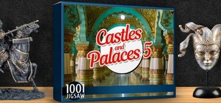 1001 Jigsaw. Castles And Palaces 5 banner