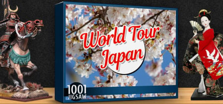 1001 Jigsaw World Tour Japan banner