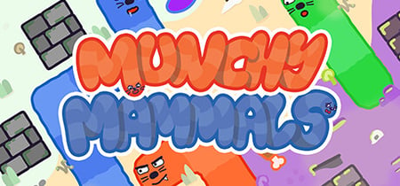 Munchy Mammals banner