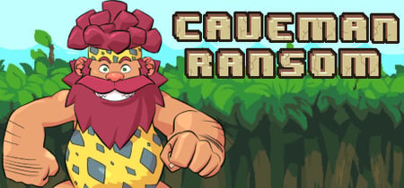 Caveman Ransom banner