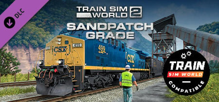 Train Sim World® 4 Compatible: Sand Patch Grade Route Add-On banner