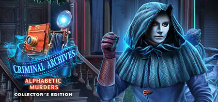 Criminal Archives: Alphabetic Murders Collector's Edition banner