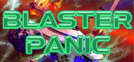 Blaster Panic banner