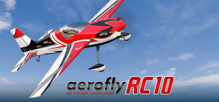 aerofly RC 10 - RC Flight Simulator banner
