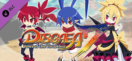 Disgaea 7: Vows of the Virtueless Steam Charts and Player Count Stats