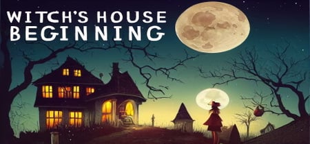 Witch's house beginning banner