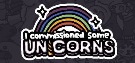 I commissioned some unicorns banner