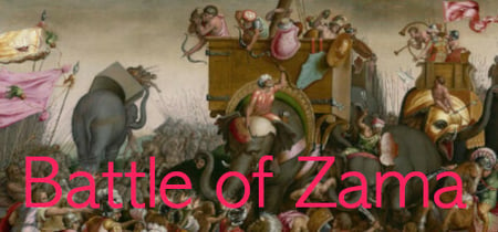 Battle of Zama banner