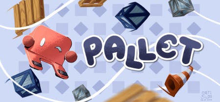 Pallet banner