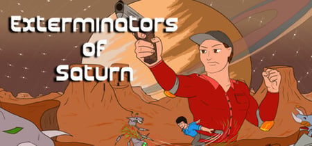 Exterminators of Saturn banner