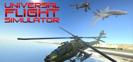 Universal Flight Simulator banner