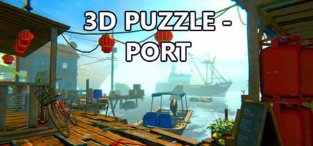 3D PUZZLE - PORT banner