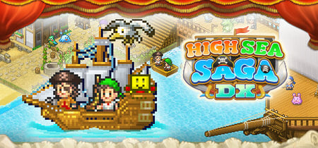 High Sea Saga DX banner