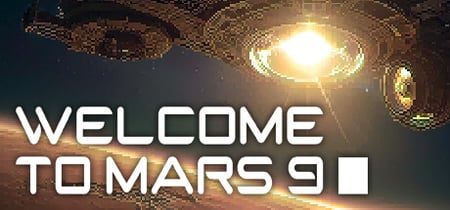 Welcome To Mars 9 banner