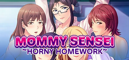 Mommy Sensei: Horny Homework banner