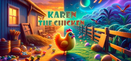 Karen The Chicken banner