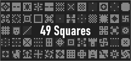 49 Squares banner