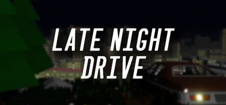 Late Night Drive banner