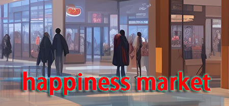happiness market banner