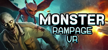 Monster Rampage VR banner