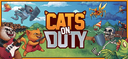 Cats on Duty banner