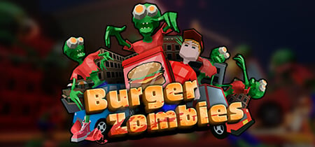 Burger Zombies banner