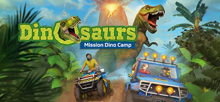 schleich® DINOSAURS: Mission Dino Camp banner