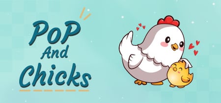 Pop and Chicks banner