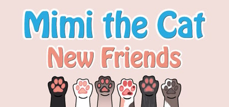 Mimi the Cat - New Friends banner