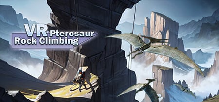 VR Pterosaur Rock Climbing banner