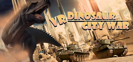 VR Dinosaur City War banner