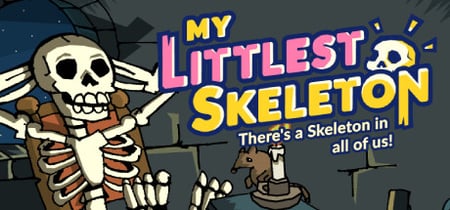 My Littlest Skeleton banner