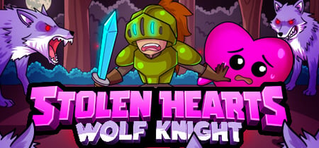 Stolen Hearts: Wolf Knight banner