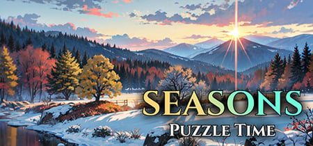 Puzzle Time: Seasons banner