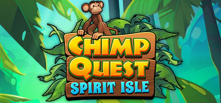Chimp Quest: Spirit Isle banner