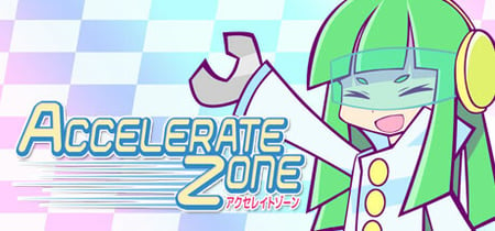 ACCELERATE ZONE banner