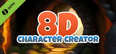 8D Character Creator Demo banner