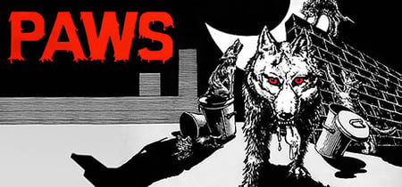 Paws (CPC/Spectrum) banner