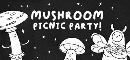 Mushroom Picnic Party banner