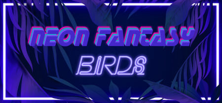 Neon Fantasy: Birds banner