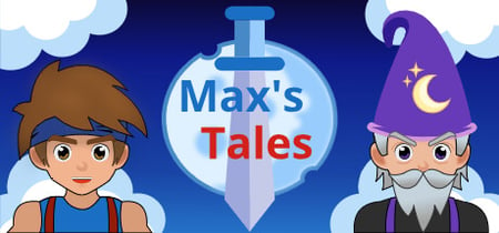 Max's Tales banner