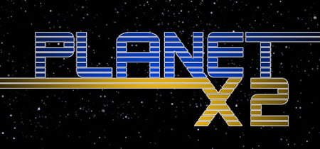 Planet X2 (C64) banner