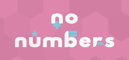 No Numbers banner
