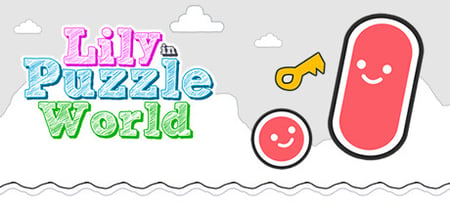Lily in Puzzle World banner