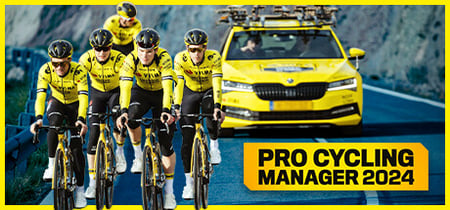 Pro Cycling Manager 2024 banner