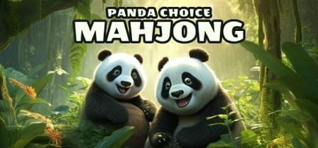 Panda Choice Mahjong banner
