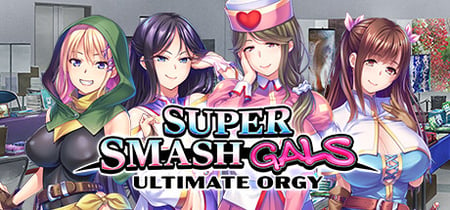 Super Smash Gals: Ultimate Orgy banner